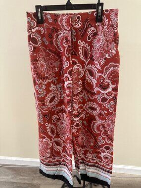 cinnamon palazzo pants